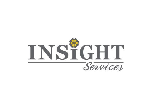 Insight Services logo design