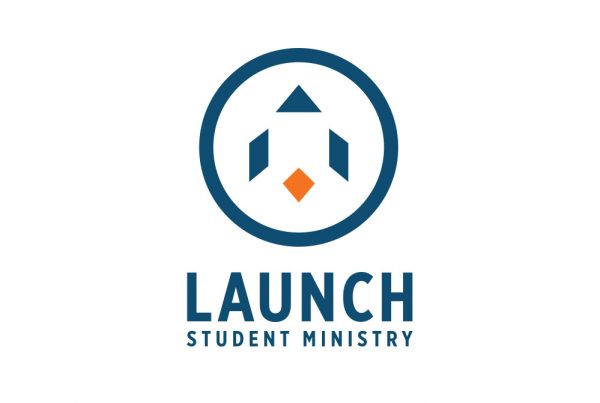 Launch Students Ministry logo design