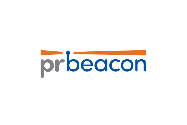 PR Beacon logo design