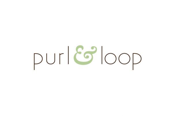Purl & Loop logo design