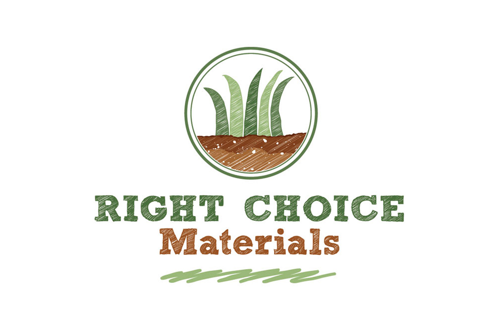 Right Choice Materials logo design
