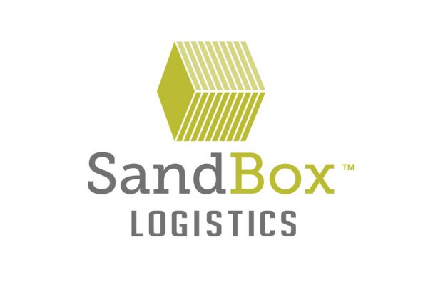 Sandbox Logistics logo design
