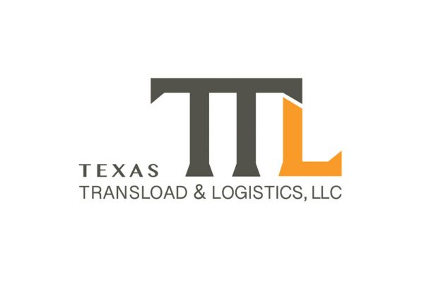 Texas Transload & Logistics logo design