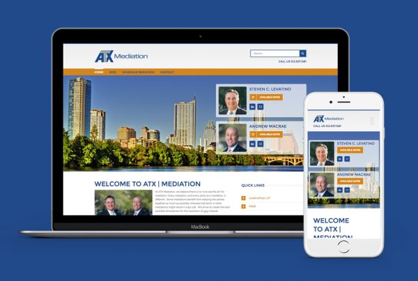 atx mediation website design