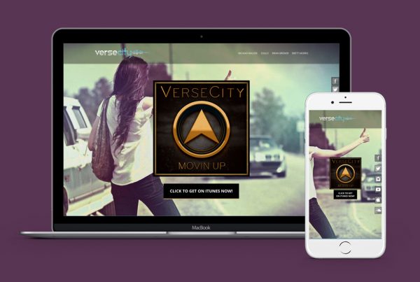 versecity-website-design