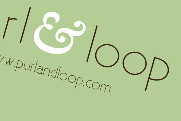 Purl & Loop – Business Cards – Print
