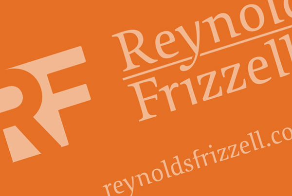 Reynolds frizzell – Business Card – Print