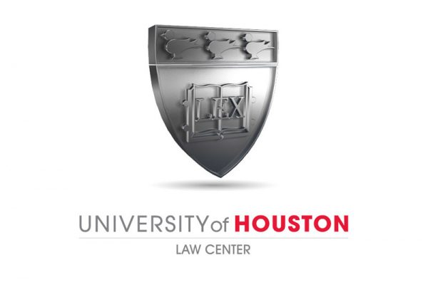 University of Houston Law Center print design
