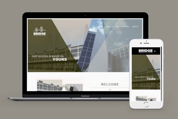 Bridge Commercial Real Estate website design