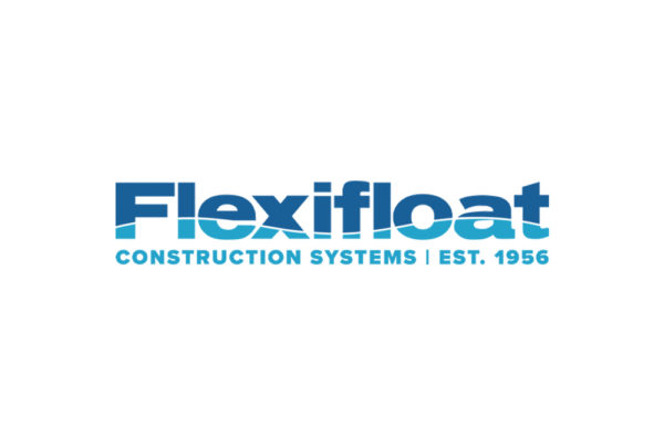 Coobo brand development for Flexifloat Construction Systems Robishaw Inc. Logo