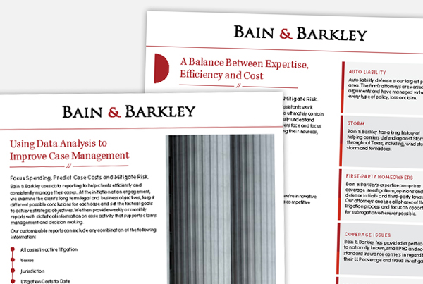 Bain and Barkley – Print