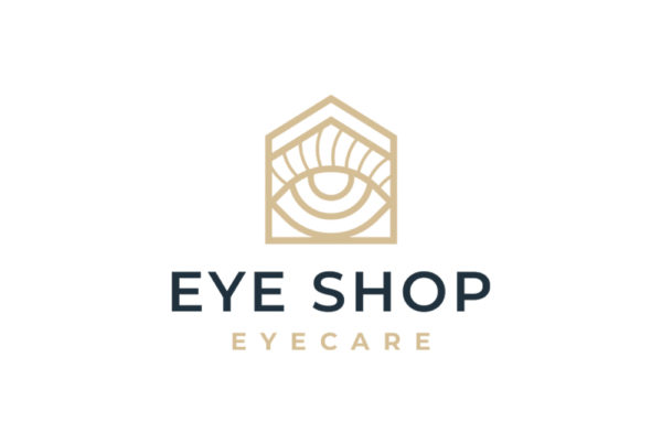 Coobo brand development for Eye Shop Houston Logo