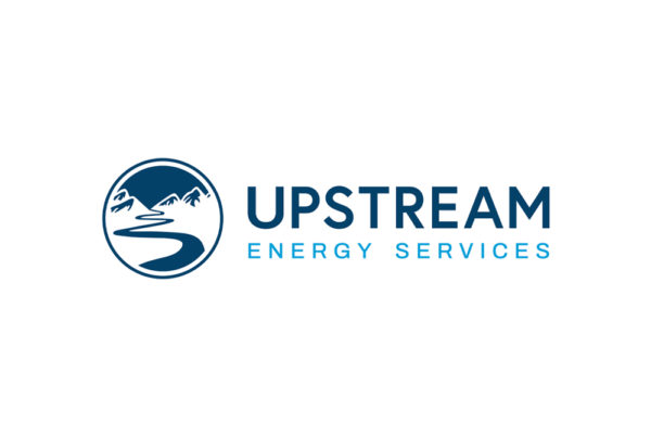 Coobo brand development for Upstream Energy Services logo
