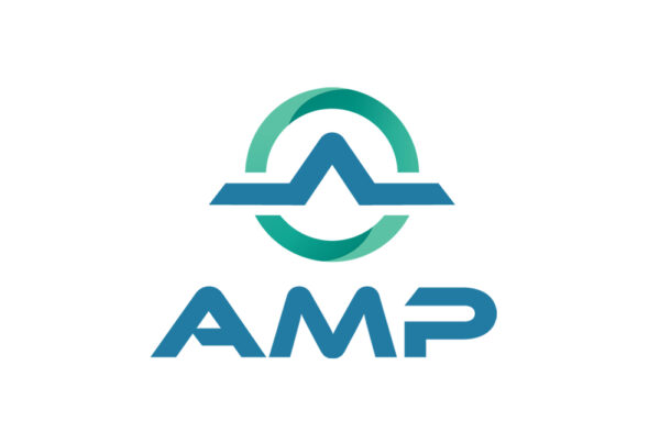Coobo brand development for AMP Accelerated Mobile Power Logo